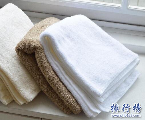 什么牌子的毛巾质量最好？毛巾十大品牌排行榜