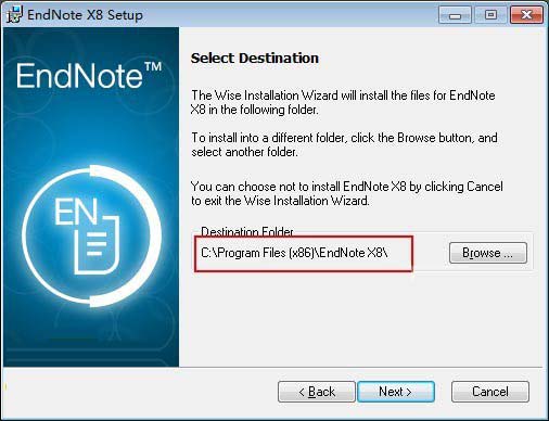endnote x8破解版下载