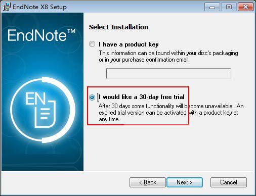 endnote x8破解版下载