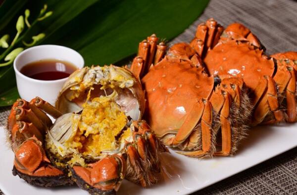 中国十大最好吃的螃蟹 七里海河蟹上榜，第一产自江苏苏州