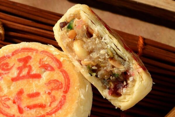 中国最受欢迎的十大月饼口味，五仁月饼上榜，第三是新兴的月饼品种