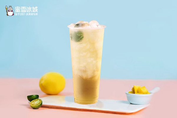 蜜雪冰城十大推荐饮品：第一柠檬水，摩天脆脆甜筒在榜