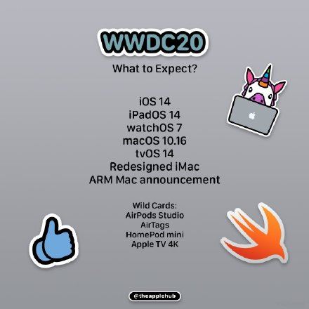 WWDC2020举行 中文直播观看地址汇总