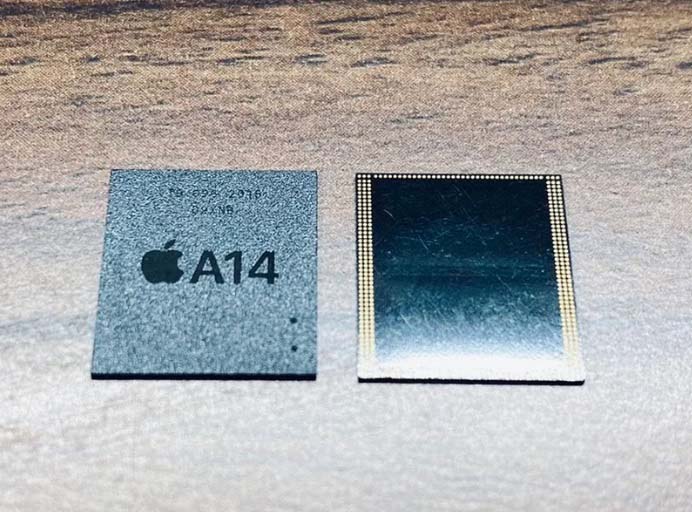 iPhone 12最新消息:苹果 iPhone 12/Pro A14 RAM 组件照片曝光