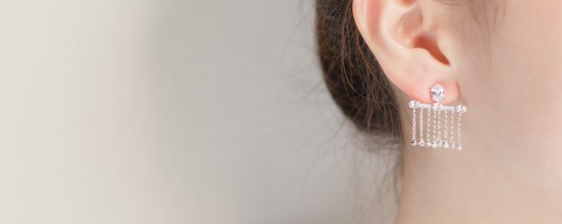 自制优雅耳环 耳环的制作方法