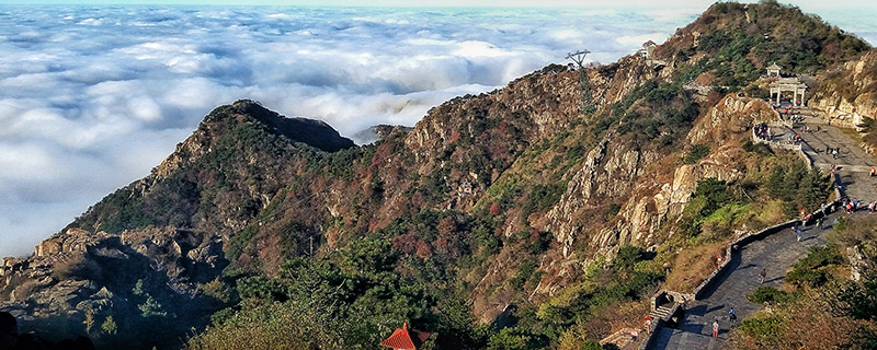  五岳是哪五座山