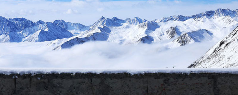 轿子雪山有多高 轿子雪山的海拔多少