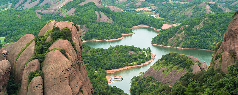 龙虎山在哪 龙虎山怎么去