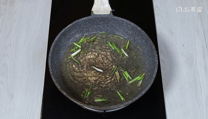 葱油蚕豆的做法 葱油蚕豆怎么做