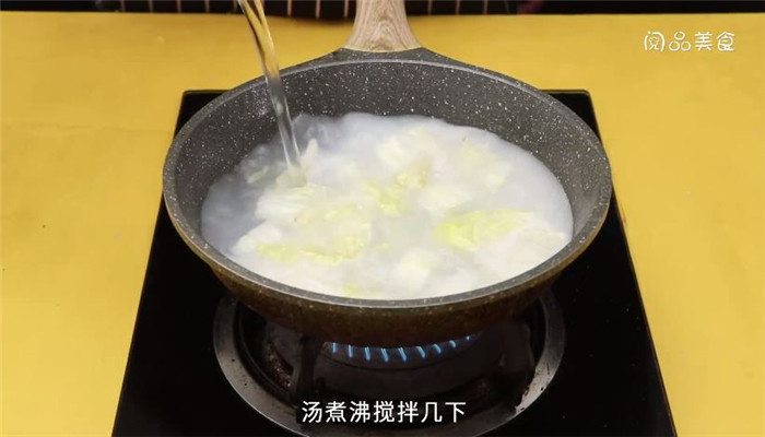奶汤菱白怎么做 奶汤菱白做法是什么