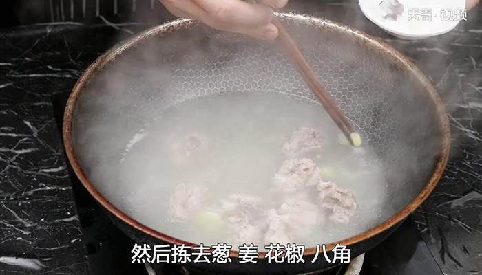 盐水排骨的做法 盐水排骨怎么做