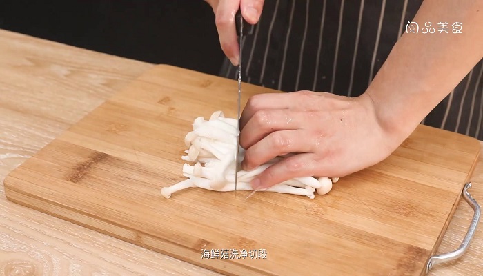 海鲜菇炒蛤蜊肉怎么做 海鲜菇炒蛤蜊肉做法
