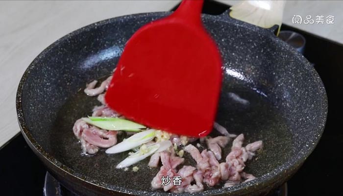 冬菇炒肉丝的配方 冬菇炒肉丝