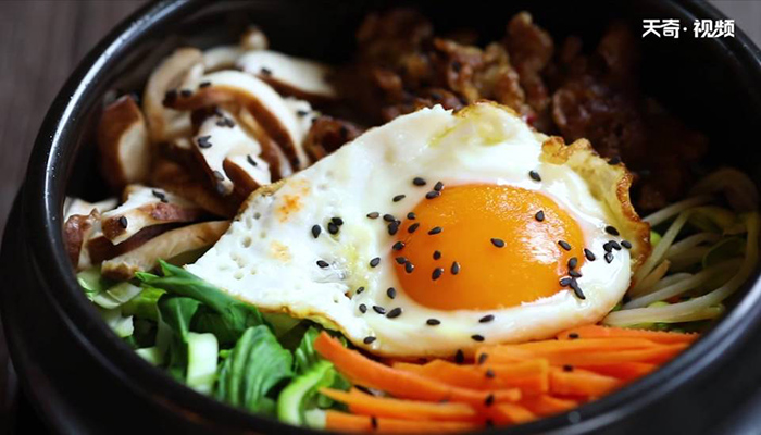 石锅牛肉拌饭怎么做 石锅牛肉拌饭