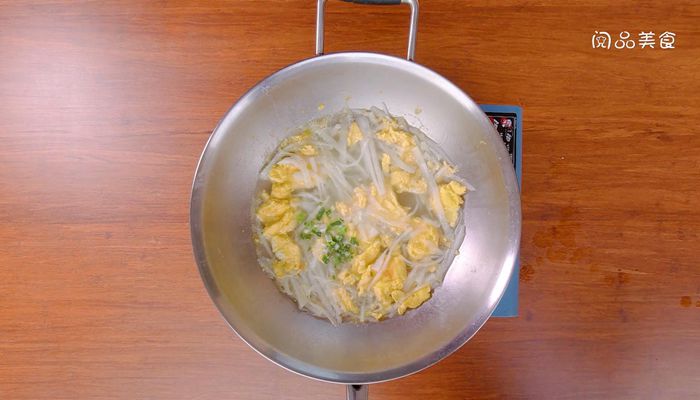 萝卜丝煎蛋汤的做法   萝卜丝煎蛋汤怎么做