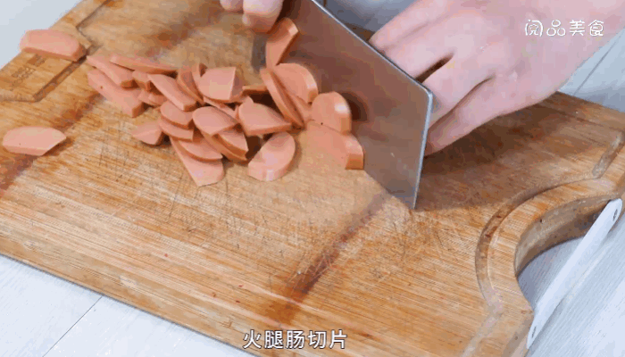 火腿韭菜炒鸡蛋做法，火腿韭菜炒鸡蛋怎么做