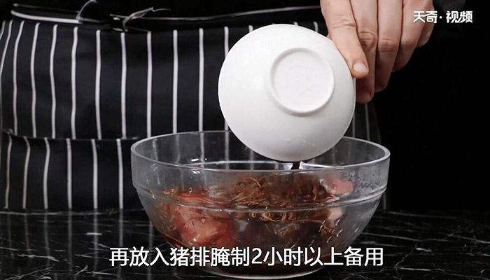 炸虾酱猪排的做法 炸虾酱猪排怎么做
