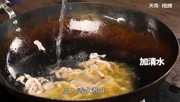 烂糊肉丝的做法 烂糊肉丝怎么做