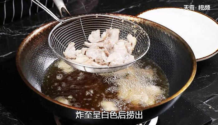 蒜爆肉的做法 蒜爆肉怎么做