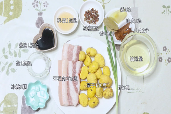 栗子红烧肉的做法 栗子红烧肉怎么做