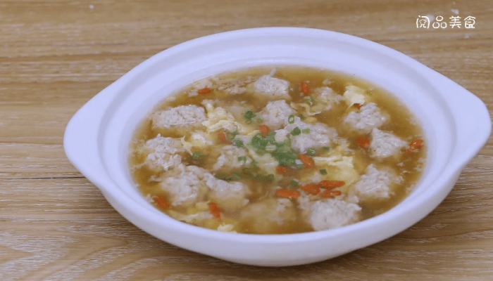 猪肉丸子汤的做法 猪肉丸子汤怎么做好吃