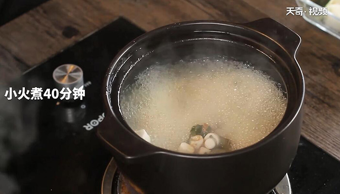 老冬瓜木棉荷叶汤的做法 怎么做老冬瓜木棉荷叶汤