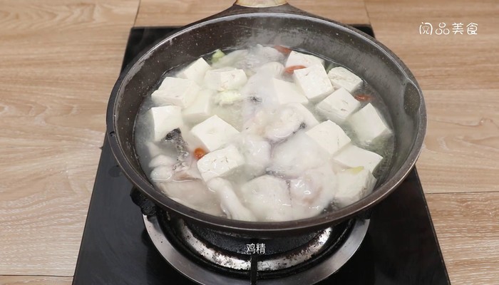 鱼片豆腐汤的做法 鱼片豆腐汤怎么做好吃