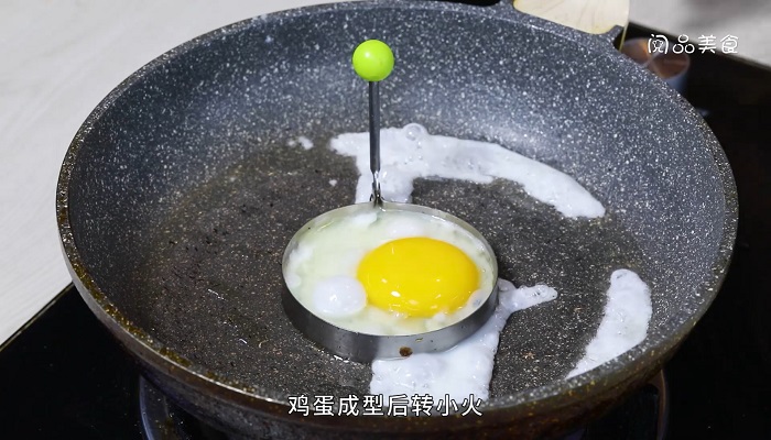 西餐煎鸡蛋怎么做  西餐煎鸡蛋