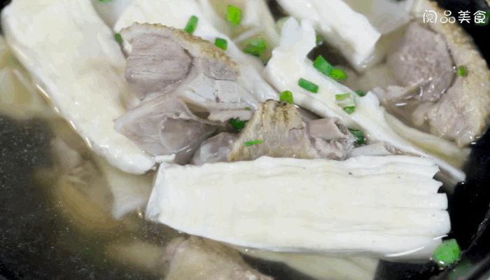 扁尖老鸭汤做法  扁尖老鸭汤怎么做
