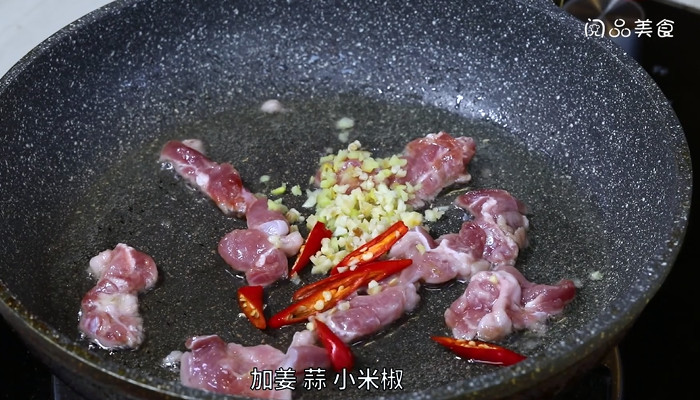 蚕豆炒肉片的做法 蚕豆炒肉片怎么做