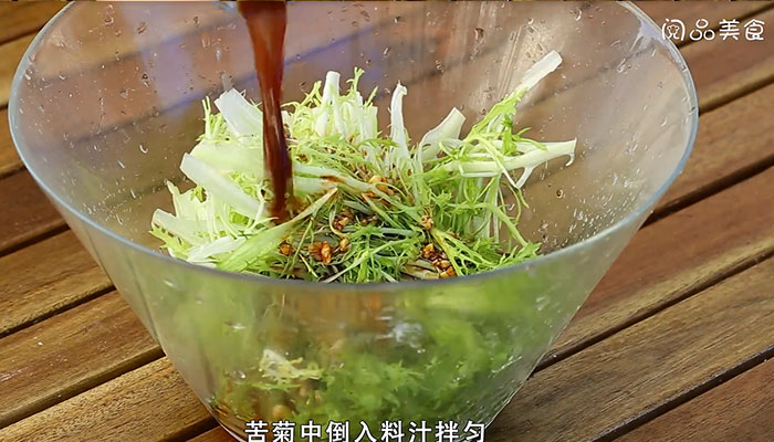 苦菊的做法 苦菊怎么做
