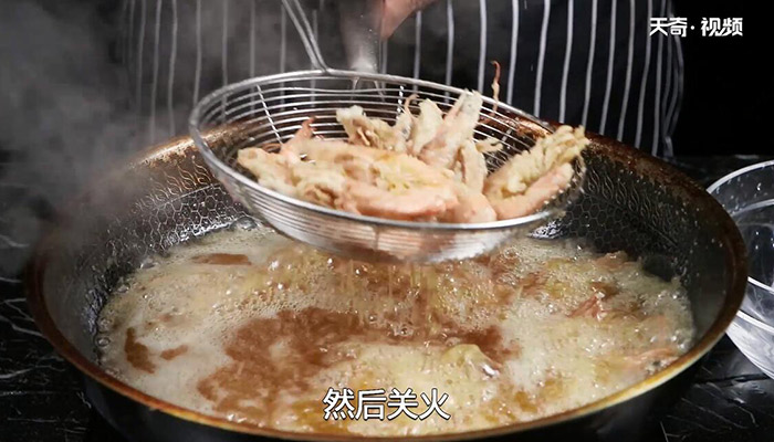 玉米脆皮虾的做法 怎么做玉米脆皮虾