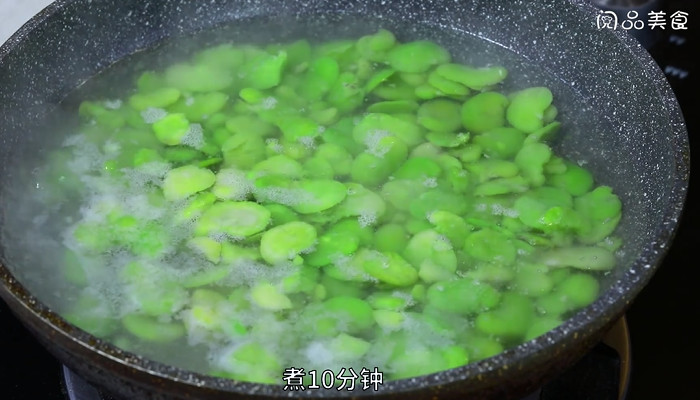 韭菜炒蚕豆怎么做 韭菜炒蚕豆的做法