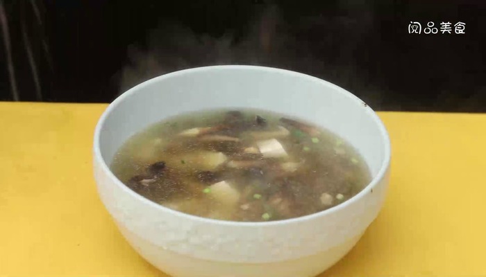 鸡枞菌豆腐汤的做法 鸡枞菌豆腐汤怎么做才好吃