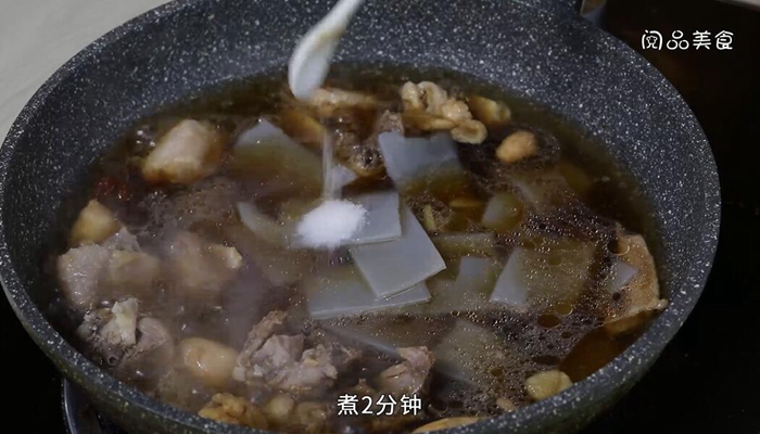 粉皮炖鸡块的做法 粉皮炖鸡块怎么做