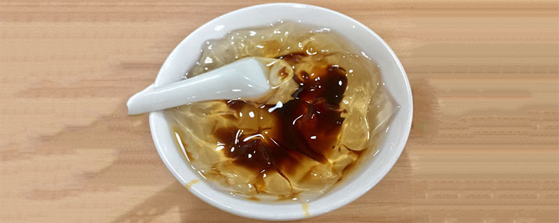 夏季红糖冰粉怎么做