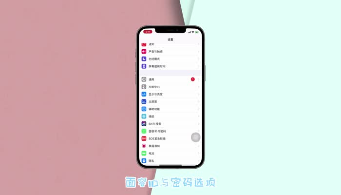 苹果12怎么设置密码锁屏 苹果12密码锁屏设置