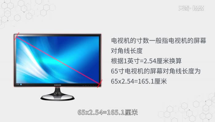 65寸电视长宽多少厘米  65寸电视长宽多少厘米