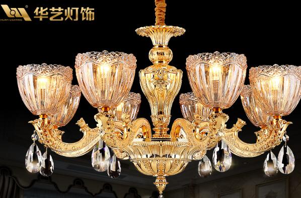 中国水晶灯饰10大品牌 胜球上榜，第三被众多五星级酒店使用