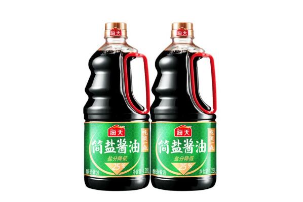 中国酱油十大畅销品牌 李锦记上榜，海天排名第一