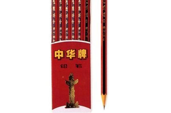 绘图铅笔十大知名品牌，中华牌上榜，第二被誉为铅笔贵族