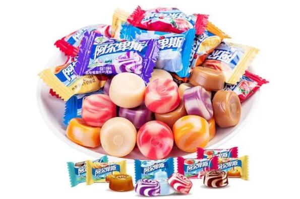 十大国外进口糖果品牌排行榜 阿尔卑斯第一，真知棒上榜