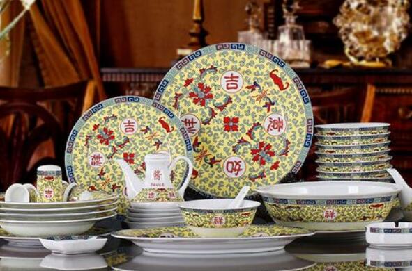 中国十大陶瓷餐具品牌排行榜 红叶陶瓷第一，松发瓷器上榜