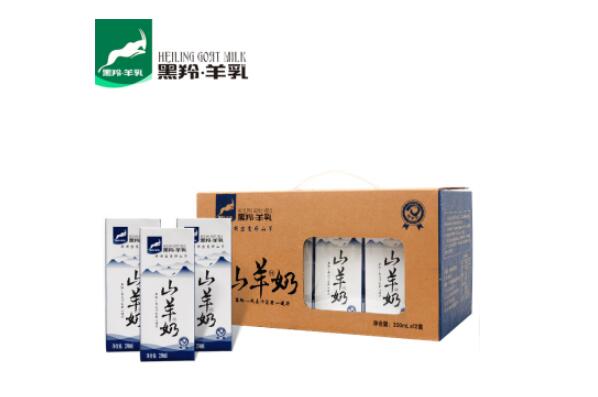 常温羊奶品牌TOP10：引领健康新潮流的羊奶品牌