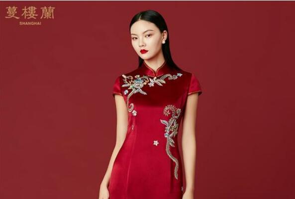 中国十大旗袍品牌 龙凤旗袍上榜，第三主打高端定制
