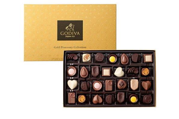 四大奢侈巧克力品牌 费列罗上榜，第一被誉为巧克力中的劳斯莱斯