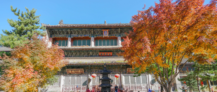 山西八大名山排行榜 四大佛教之首五台山，历山上榜