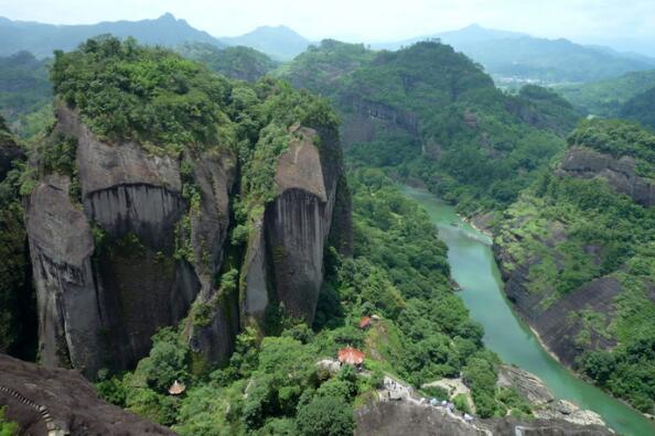 武夷山必玩的十大景点 天游峰第一，古汉城遗址上榜