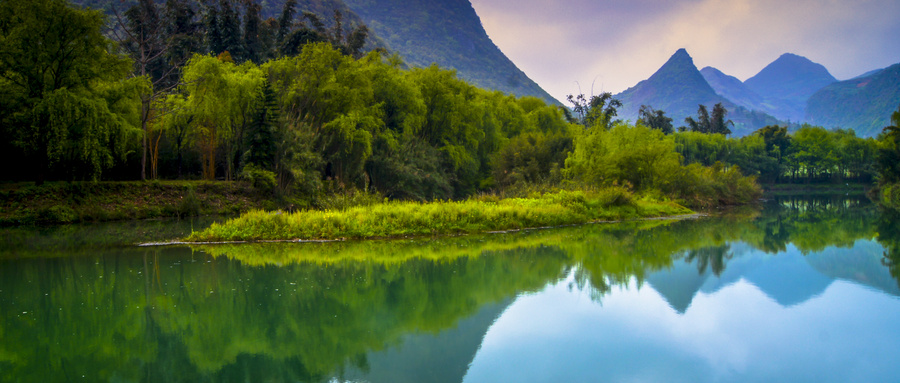 广西旅游必去十大景点排名：第四是《花千骨》拍摄地，桂林山水第一