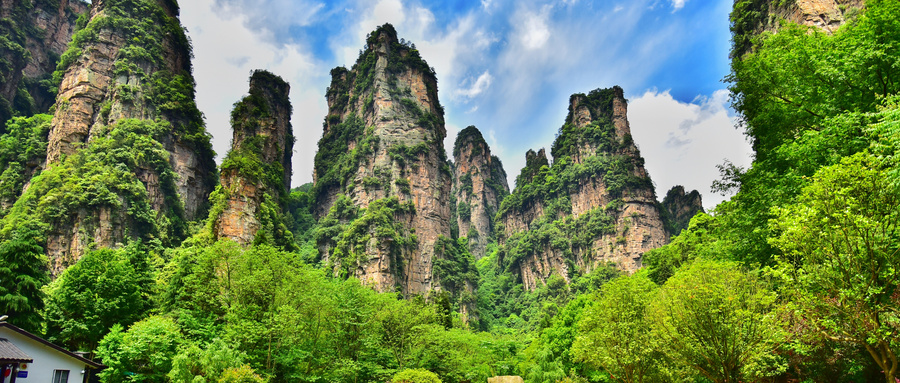 中国最美十大仙境，南迦巴瓦上榜，第五是天下第一奇山